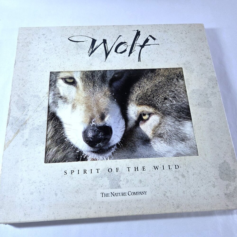 Nature Company Wolf: Spirit of the Wild: A Celebration of Wolves